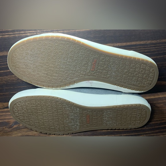 Taos Star Womens Size 9 Shoes Grey White Athletic Sneakers - Picture 6 of 7